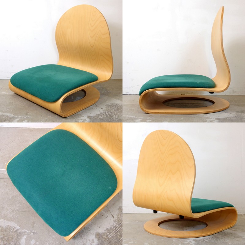 Mid-Century MODERN Blog Verner Panton 「Tatami Chair」が入荷しました。
