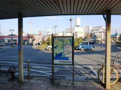 旧京成バス今井操車場