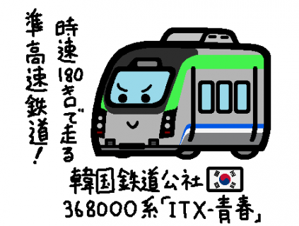 韓国鉄道公社 368000系「ITX-青春」