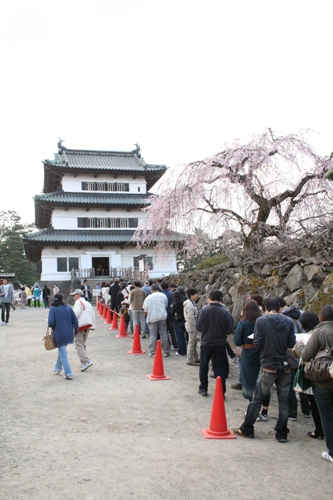 弘前城桜祭り 003