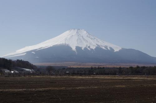 ぽかぽか陽気の富士山01