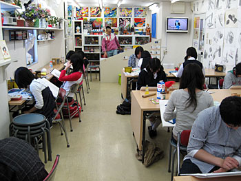 2010教室の風景
