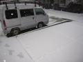 埼玉県所沢市　今日の雪の状態　雨～雪に変化　１