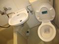 東京都練馬区　賃貸物件原状回復　入居者退去後空き室ワンルームクリーニング　浴室ユニットバス清掃　作業完了後　１