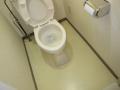 埼玉県所沢市　マンション２ＤＫ空き室３室全体ハウスクリーニング　水周りトイレ清掃　作業完了後　１