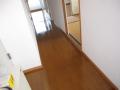 埼玉県所沢市　マンション空き室３室全体ハウスクリーニング　フローリング床ワックス掛け清掃　作業完了後　２