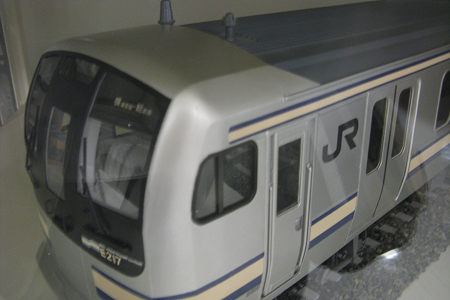 鉄道博物館の鉄道模型 E217 横須賀線
