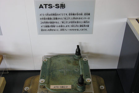 ATS-S形地上子