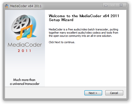 MediaCoder x64 2011-1