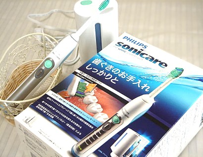 充電ついでに除菌もね。 電動歯ブラシフィリップス ソニッケアー - Beauty☆Charge ～新米ママの毎日。～