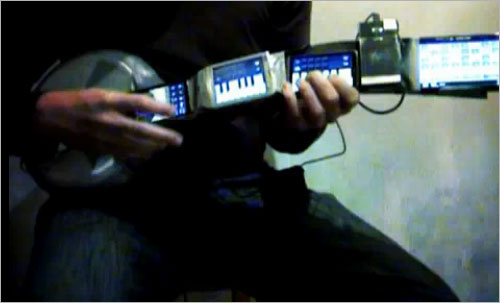 iPhoneギター