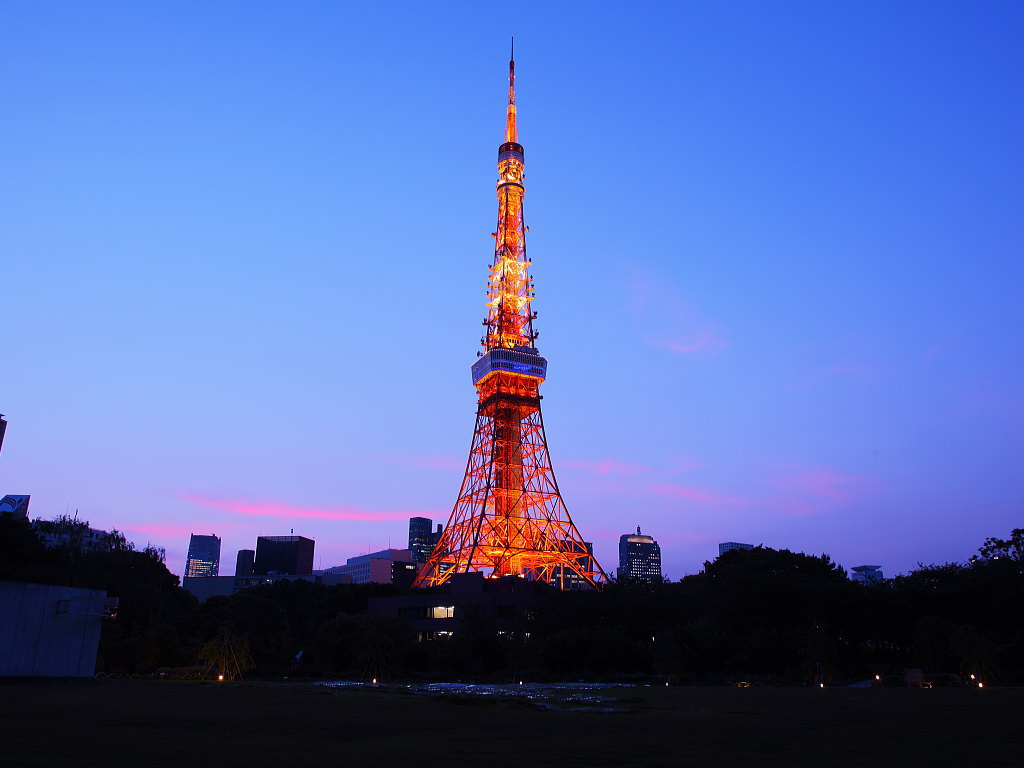 無料印刷可能東京 タワー 壁紙 最高の壁紙コレクション