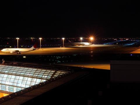 羽田空港　第２旅客ターミナル