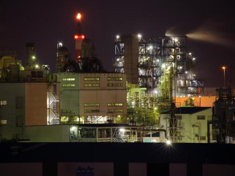 川崎工場夜景