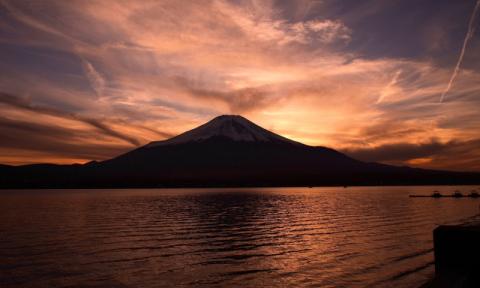 富士山　横画面待ち受け