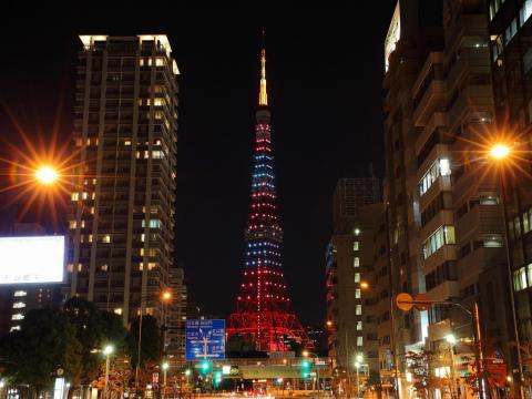 東京タワー　ダイヤモンドヴェール