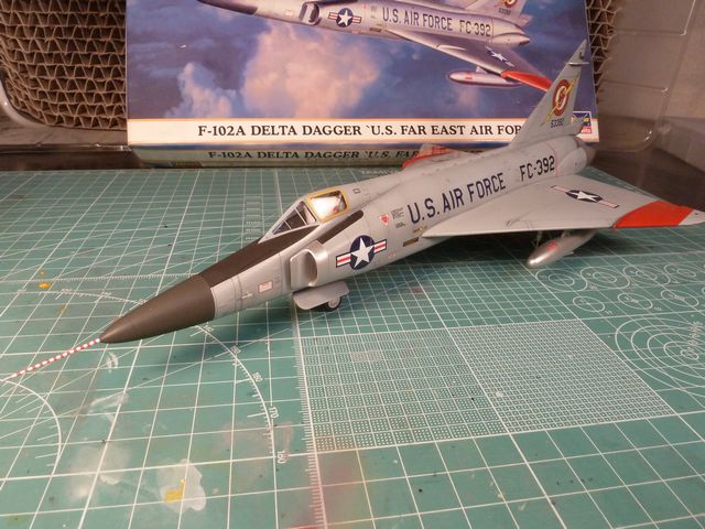 コンベア F-102A デルタダガー アメリカ極東空軍 ハセガワ 1/72 | NO_STEP