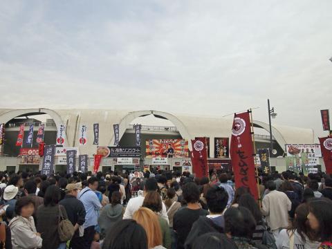 東京ラーメンショー2011 中本１