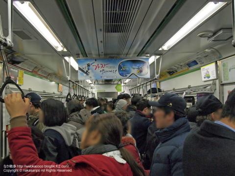 韓国の地下鉄の写真2