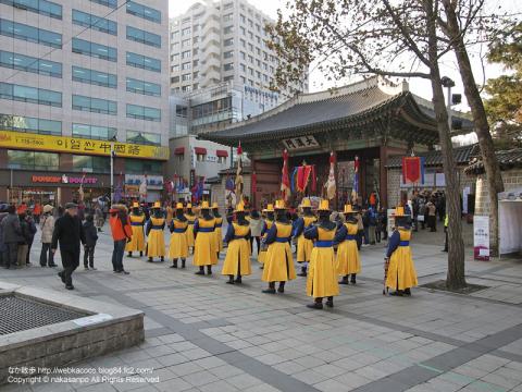 韓国ソウルの街並み1