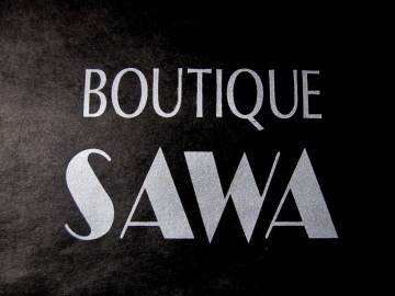 BOUTIQUE SAWA ロゴ