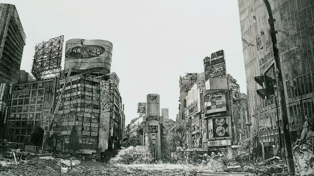 東京地震マグニチュード
