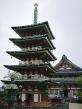 奈良室生寺　五重の塔