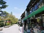 江戸町通りの茶店