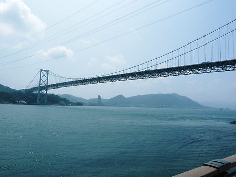 関門海峡大橋